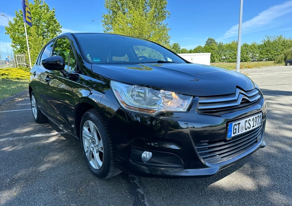 Citroen C4 cena 21500 przebieg: 246000, rok produkcji 2011 z Częstochowa małe 781